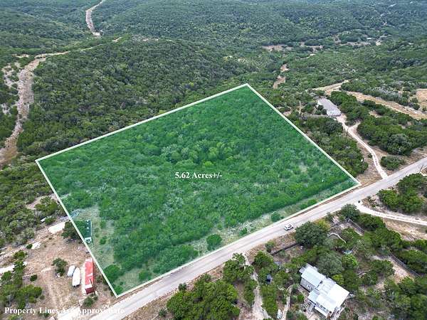 5.62 Acres of Residential Land for Sale in Pipe Creek, Texas