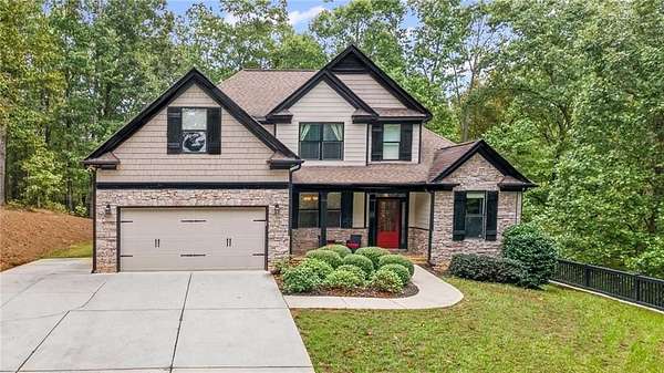 2 Acres of Residential Land with Home for Sale in White, Georgia