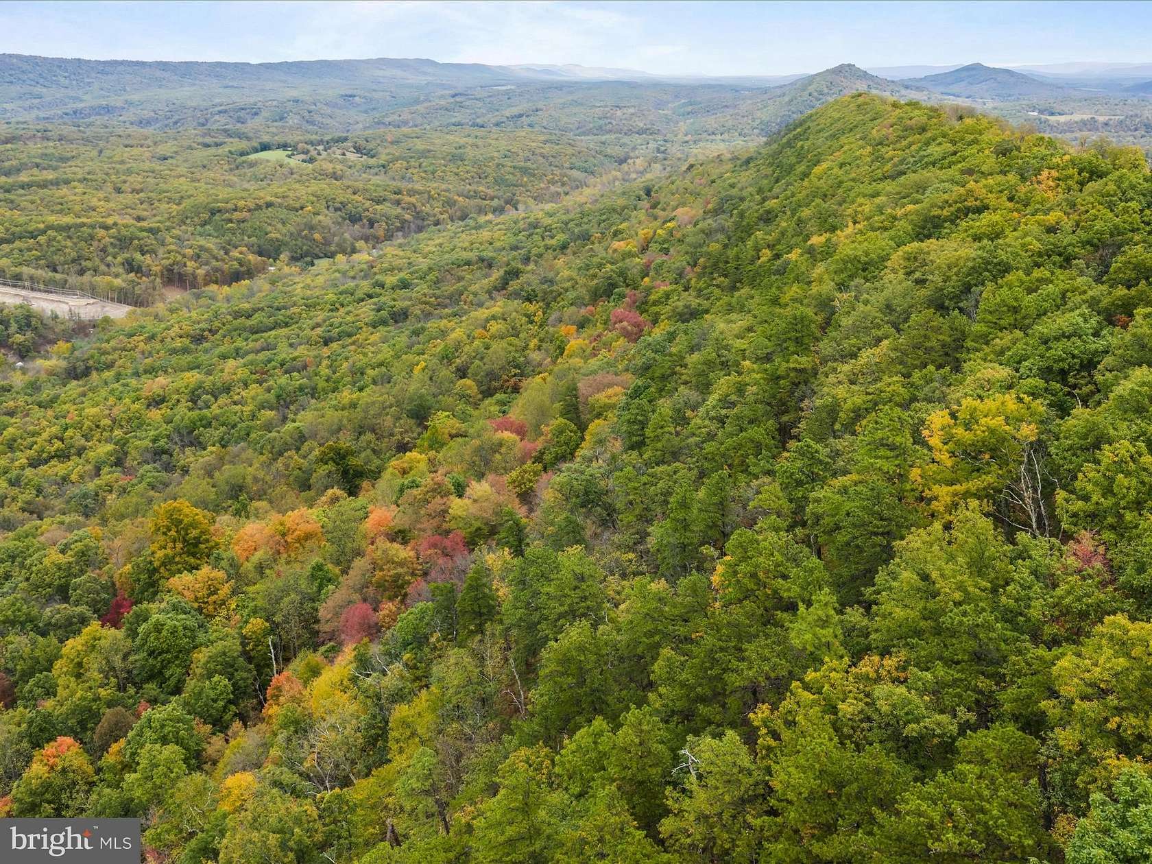 34.2 Acres of Recreational Land for Sale in Great Cacapon, West Virginia
