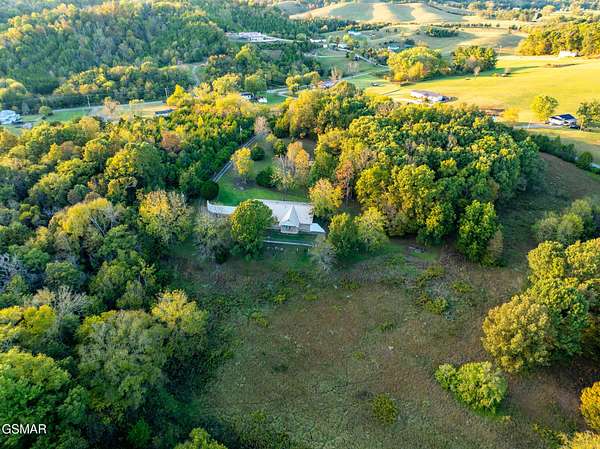 11.5 Acres of Land with Home for Sale in Midway, Tennessee