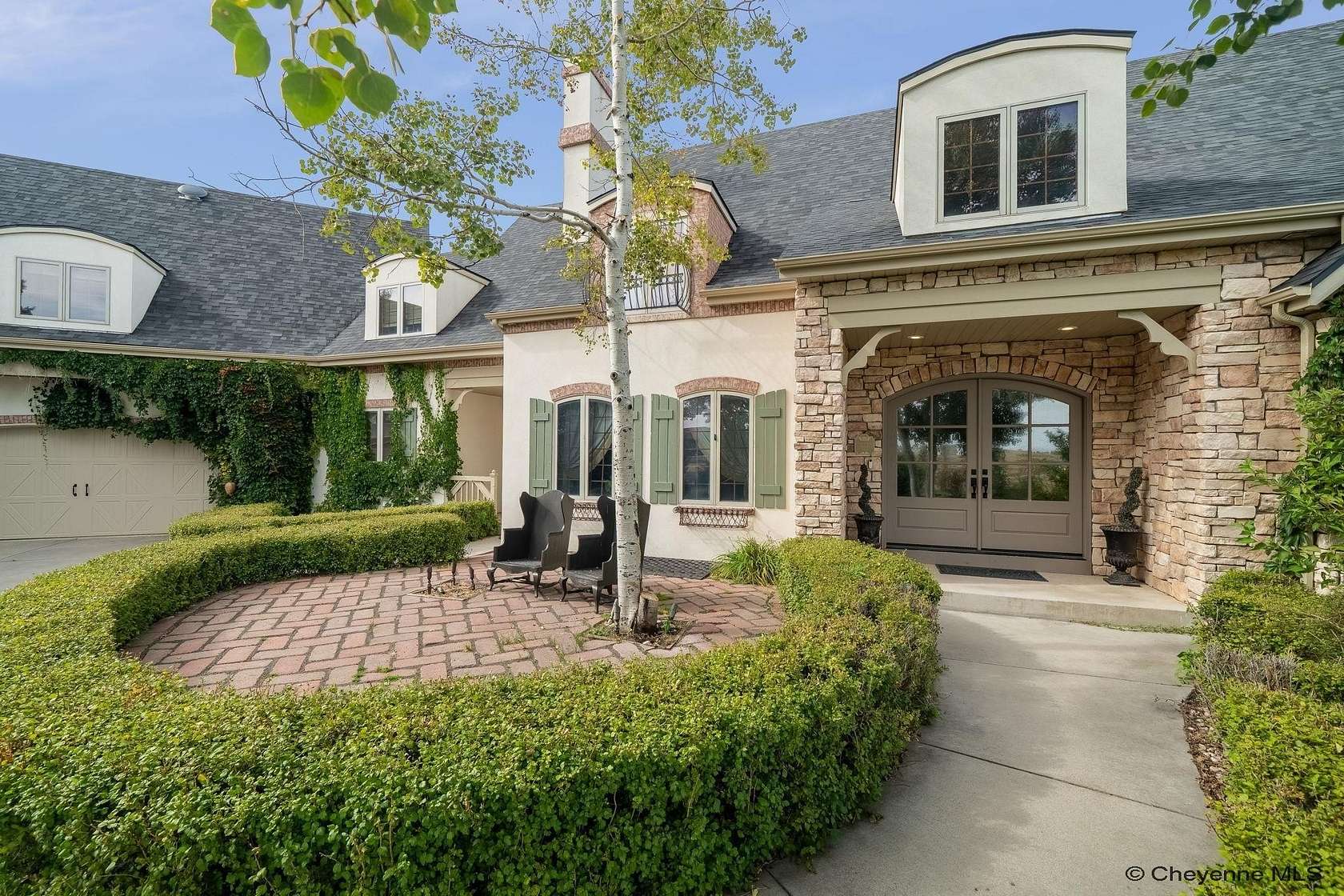 1.63 Acres of Residential Land with Home for Sale in Cheyenne, Wyoming