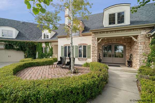 1.63 Acres of Residential Land with Home for Sale in Cheyenne, Wyoming