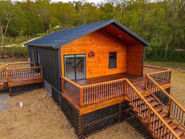 3 Acres of Residential Land with Home for Sale in Peebles, Ohio