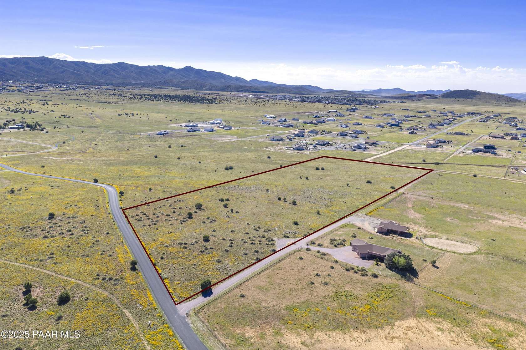 15.2 Acres of Land for Sale in Prescott Valley, Arizona