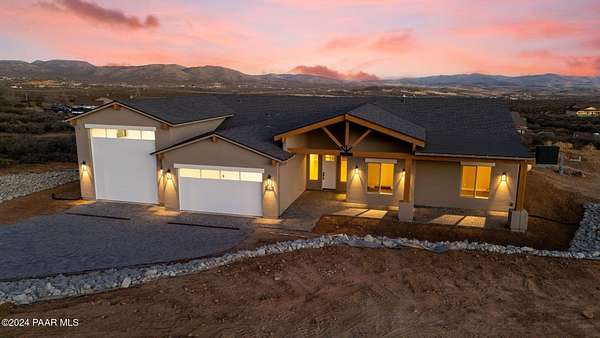 2 Acres of Residential Land with Home for Sale in Dewey-Humboldt, Arizona