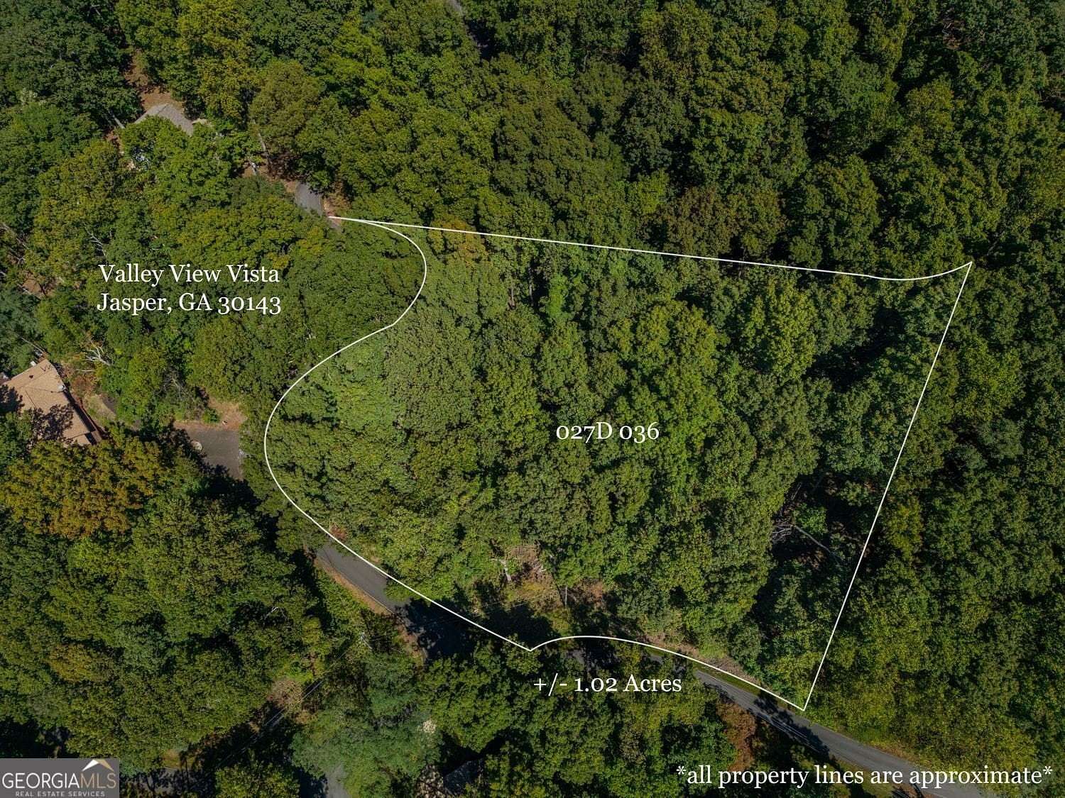 1.25 Acres of Residential Land for Sale in Jasper, Georgia