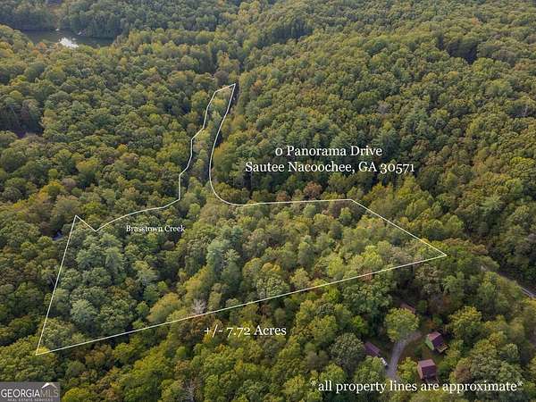 7.72 Acres of Residential Land for Sale in Sautee-Nacoochee, Georgia