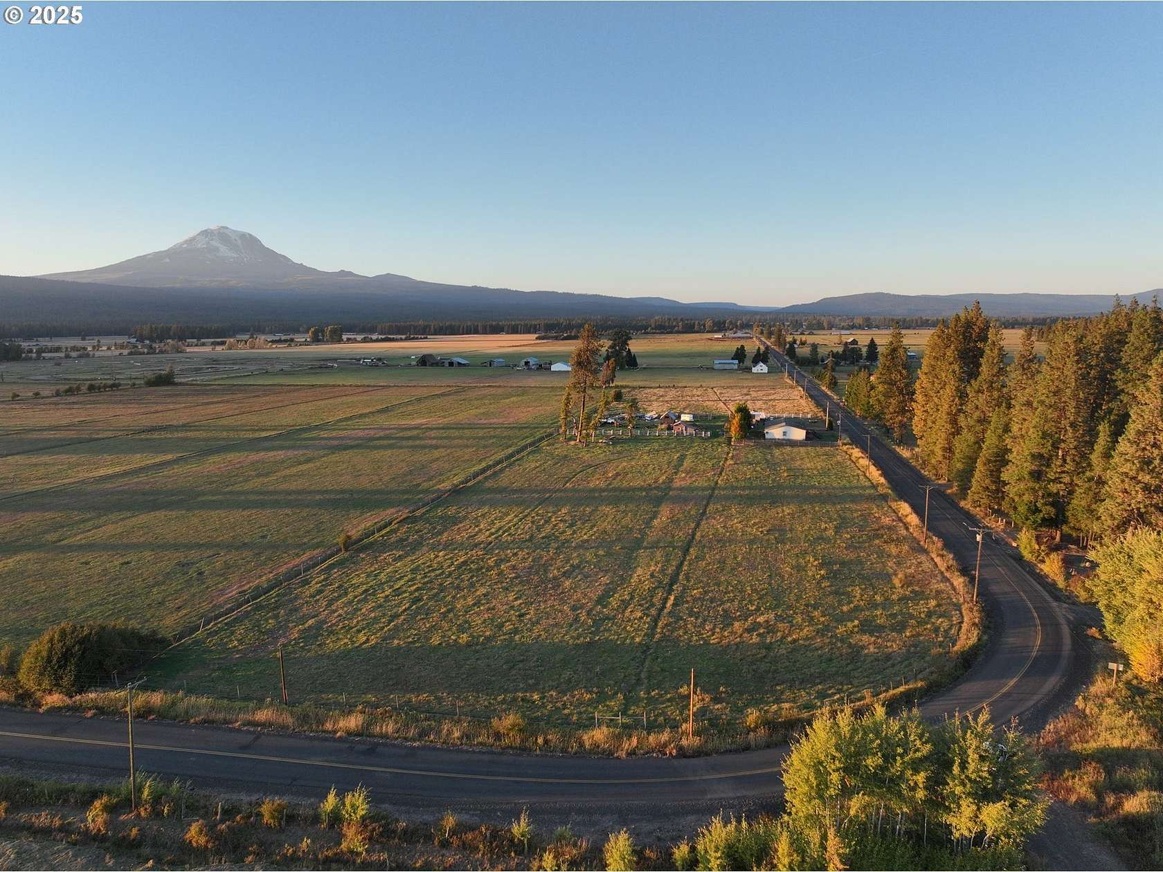 10 Acres of Residential Land with Home for Sale in Glenwood, Washington