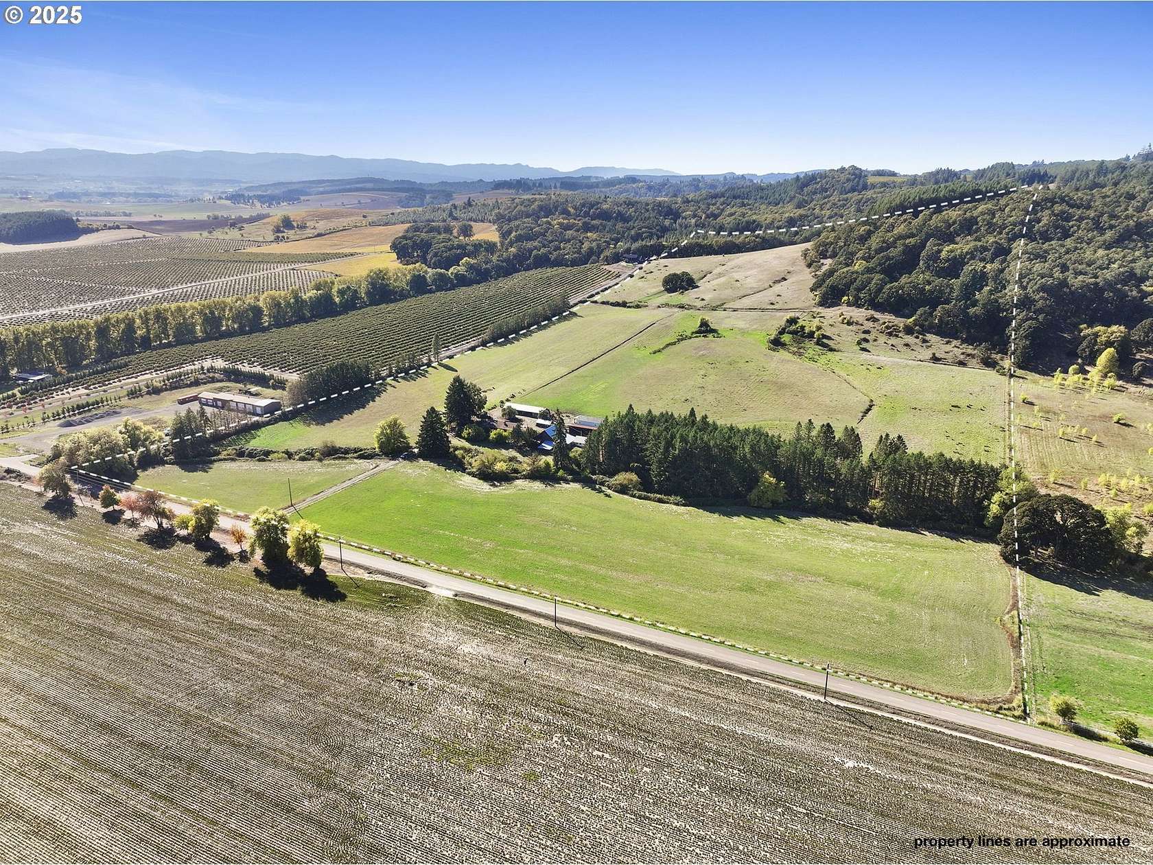 69 Acres of Land with Home for Sale in McMinnville, Oregon