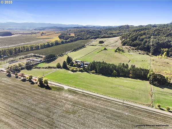 69 Acres of Land with Home for Sale in McMinnville, Oregon