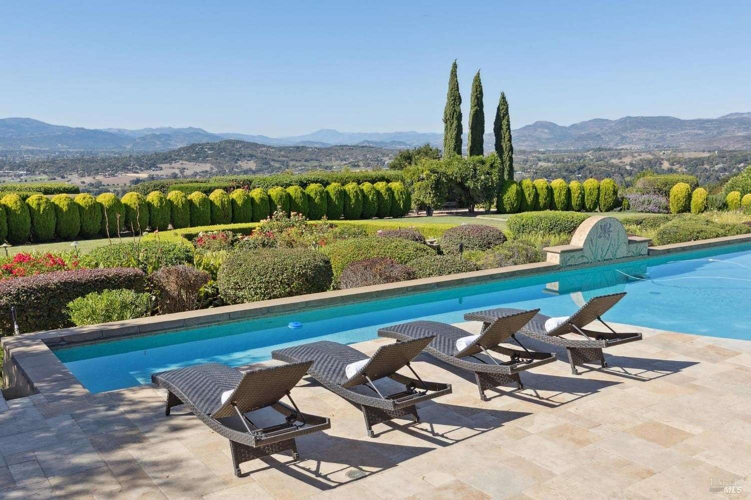 5.35 Acres of Land with Home for Sale in Napa, California