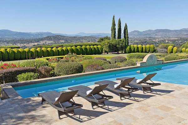 5.35 Acres of Land with Home for Sale in Napa, California
