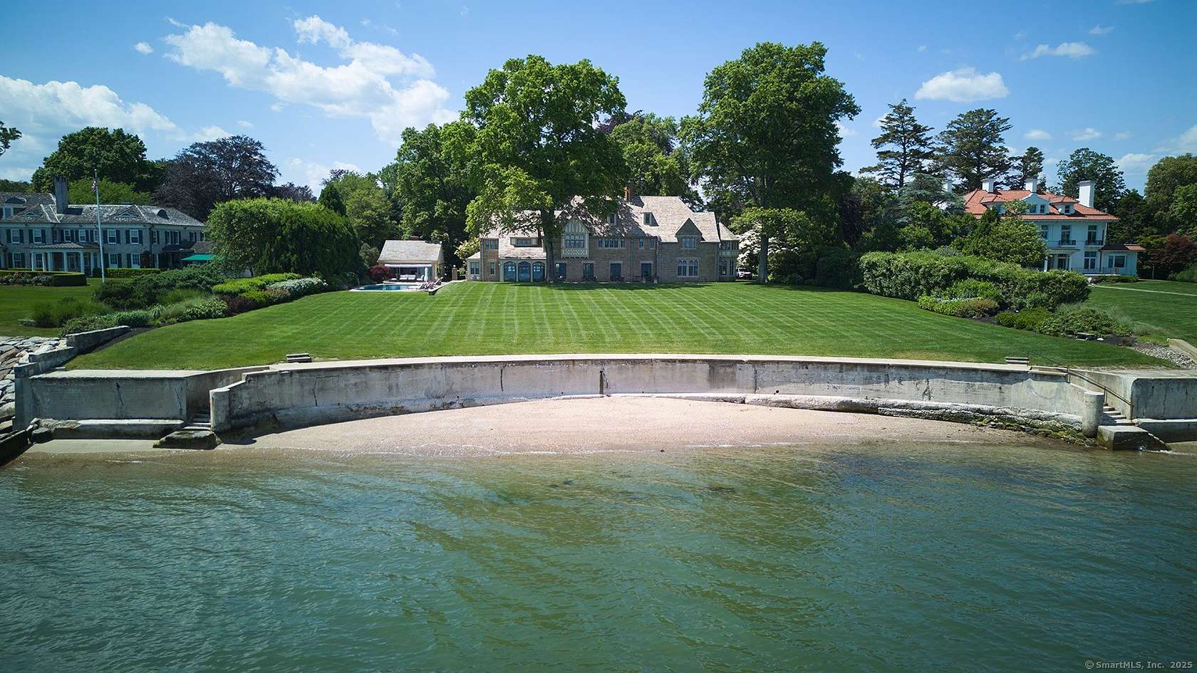 3.55 Acres of Land with Home for Sale in Westport, Connecticut
