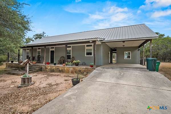 5.57 Acres of Residential Land with Home for Sale in Fischer, Texas