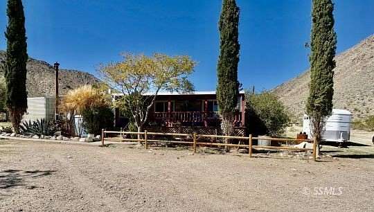 20 Acres of Land with Home for Sale in Trona, California