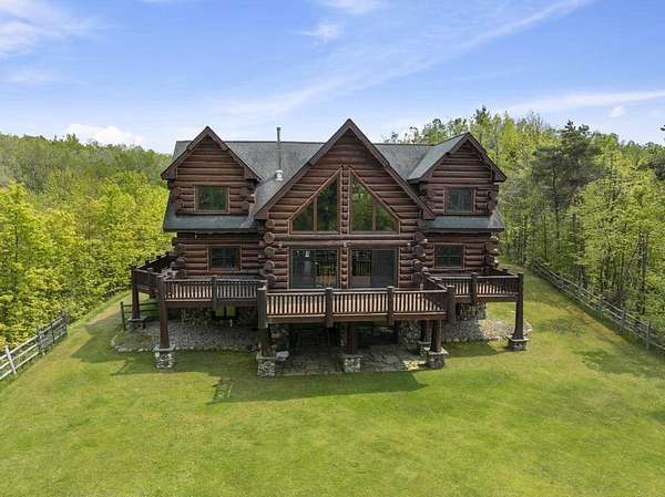 5 Acres of Residential Land with Home for Sale in Petoskey, Michigan