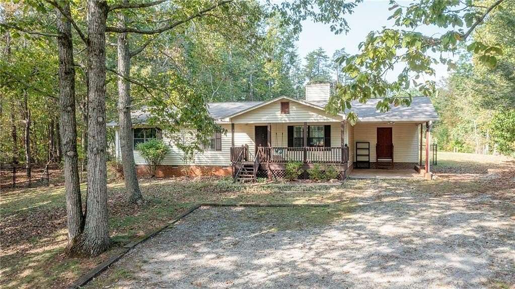 2.47 Acres of Residential Land with Home for Sale in Dahlonega, Georgia