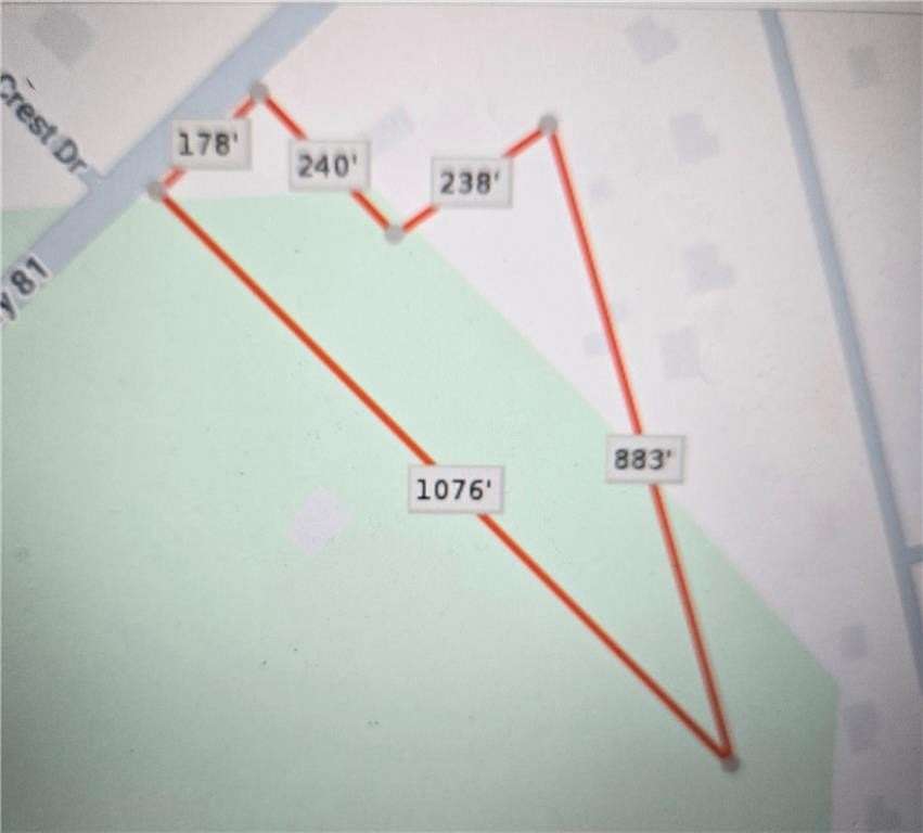 5 Acres of Mixed-Use Land for Sale in Bethlehem, Georgia