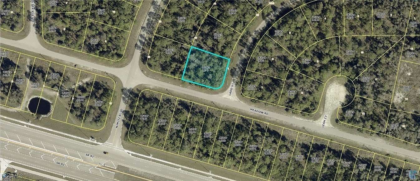0.3 Acres of Residential Land for Sale in Lehigh Acres, Florida