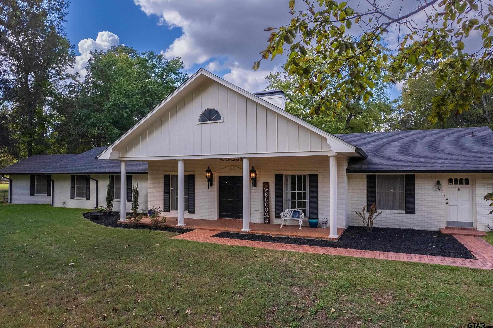 2 Acres of Residential Land with Home for Sale in Mount Pleasant, Texas