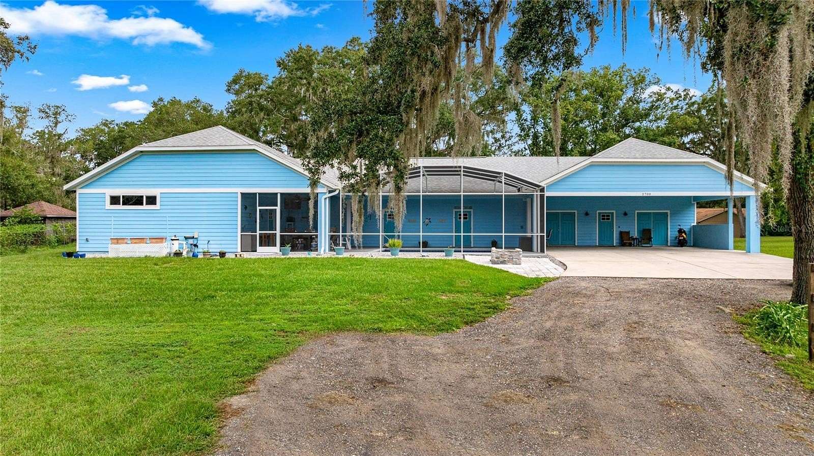 1.7 Acres of Residential Land with Home for Sale in Leesburg, Florida