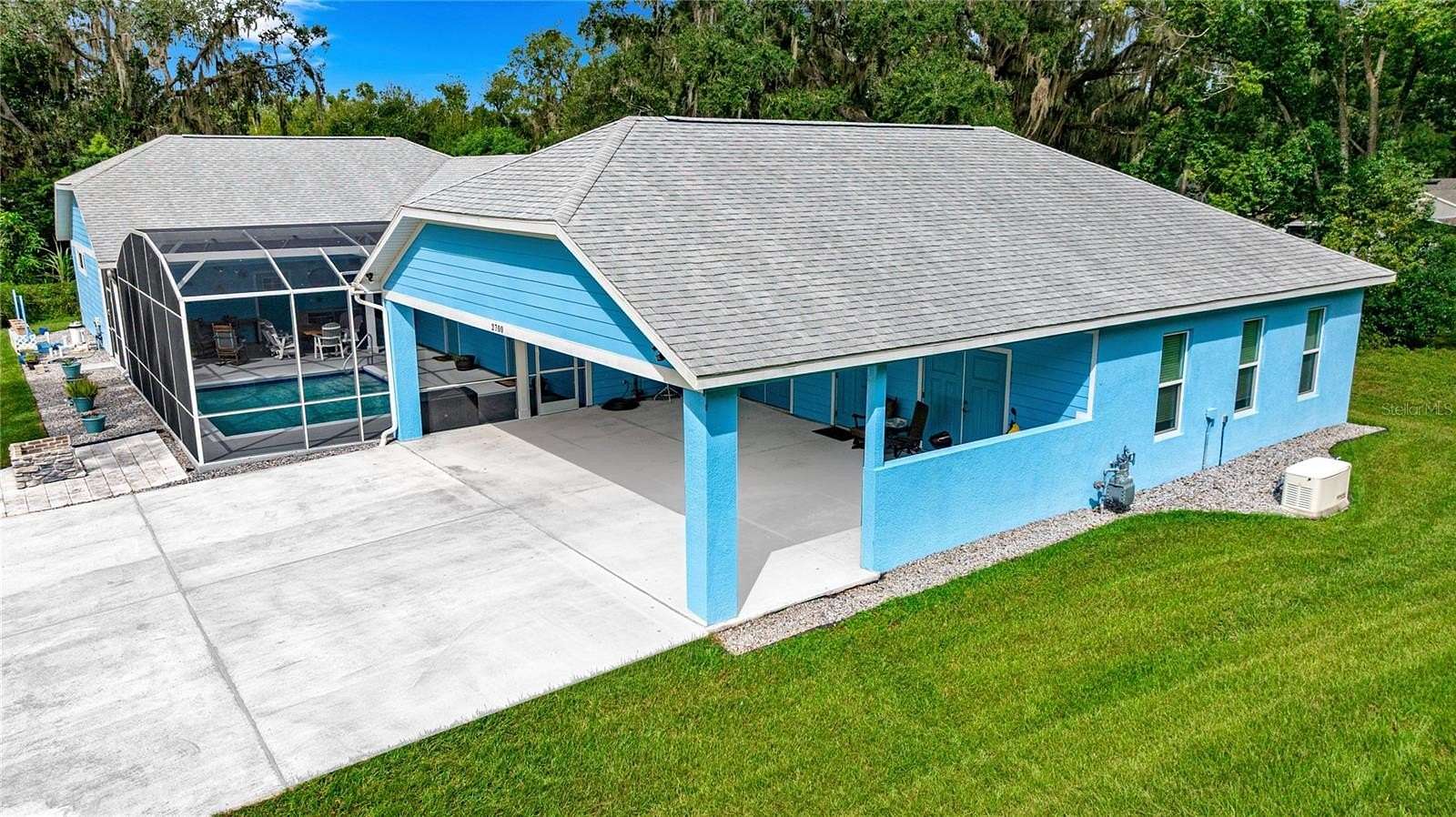 1.7 Acres of Residential Land with Home for Sale in Leesburg, Florida