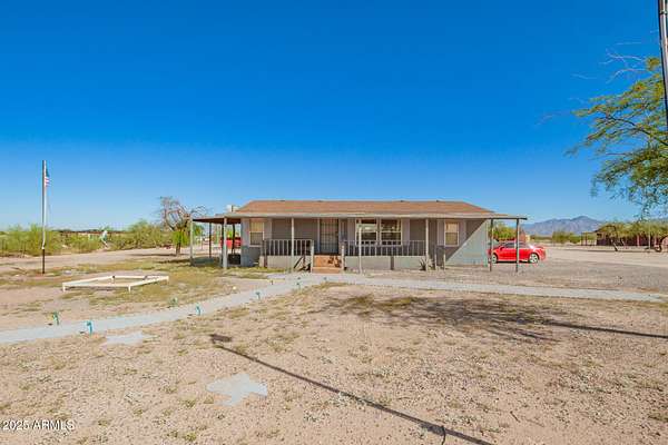 5 Acres of Residential Land with Home for Sale in Buckeye, Arizona