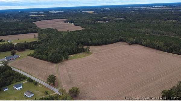 58 Acres of Recreational Land for Sale in Lumberton, North Carolina