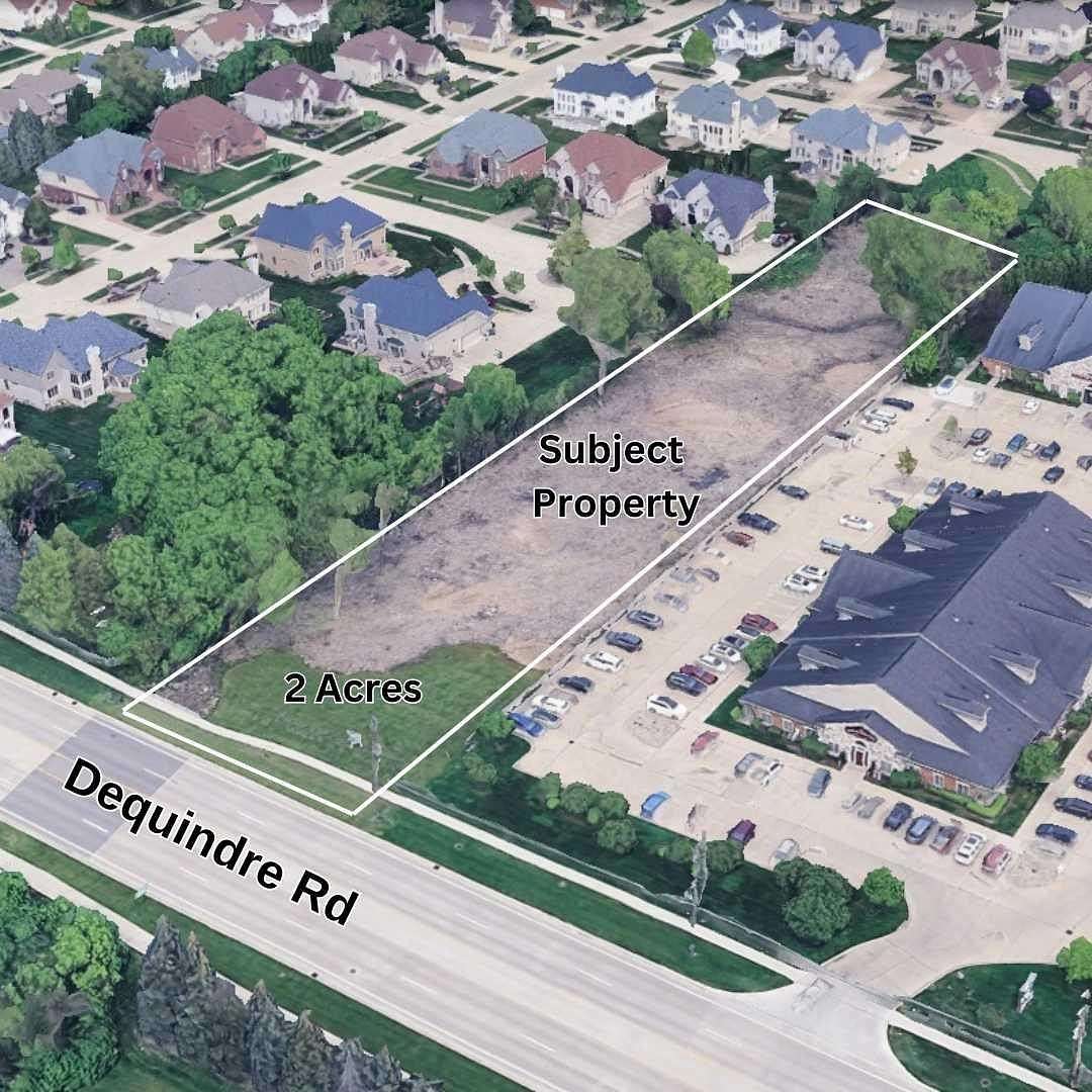 2 Acres of Residential Land for Sale in Sterling Heights, Michigan