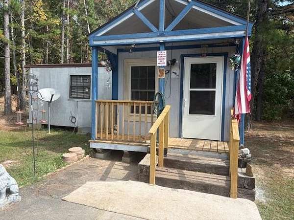 10 Acres of Land with Home for Sale in Talihina, Oklahoma