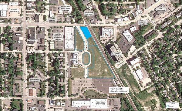 0.88 Acres of Mixed-Use Land for Sale in Mundelein, Illinois