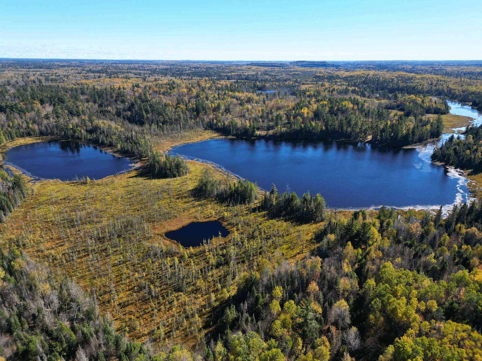 390 Acres of Recreational Land for Sale in Republic, Michigan
