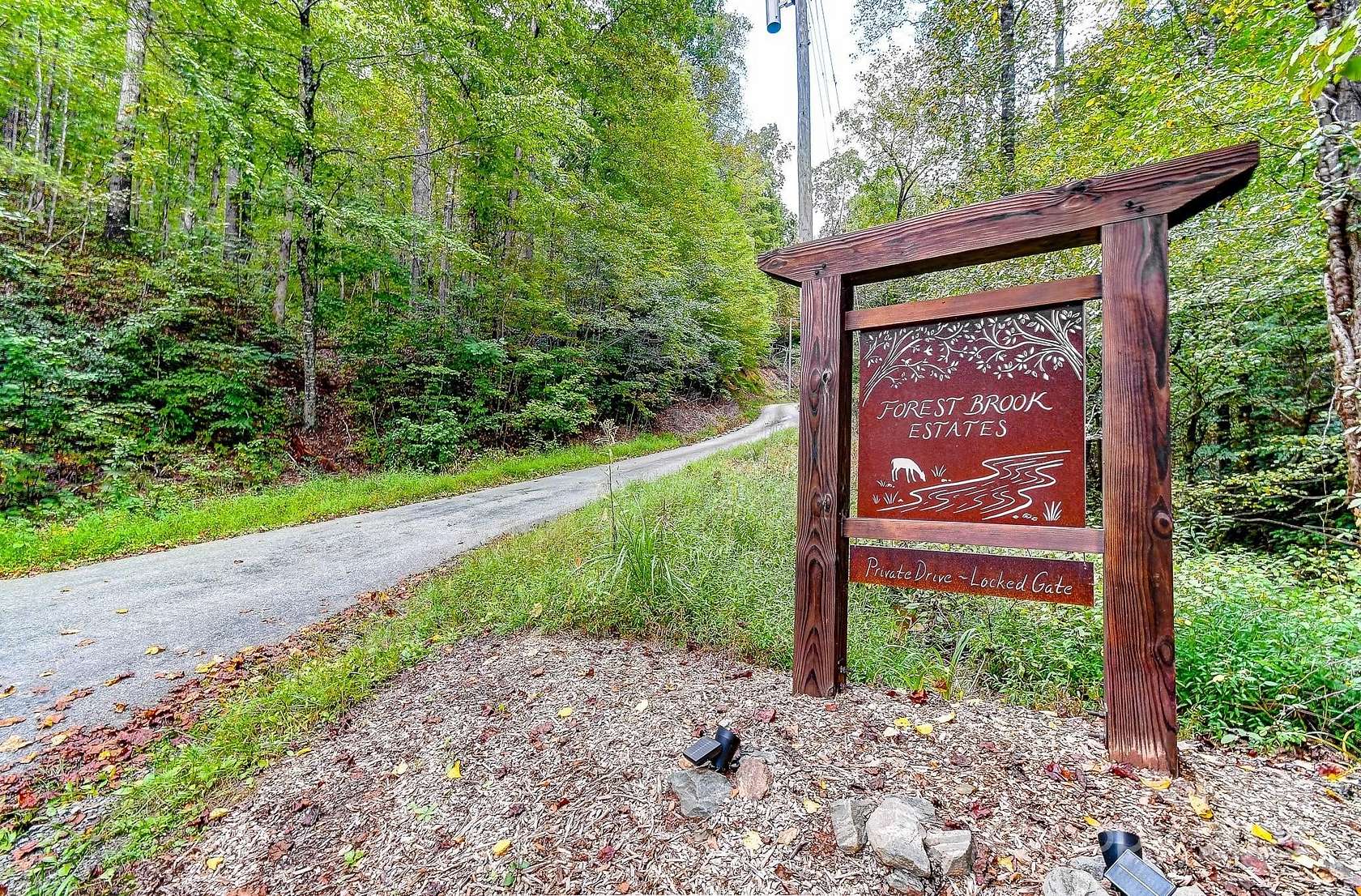 50 Acres of Recreational & Residential Land for Sale in Black Mountain, North Carolina