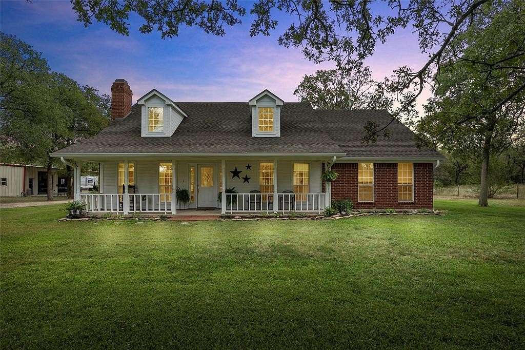 9.16 Acres of Residential Land with Home for Sale in Axtell, Texas