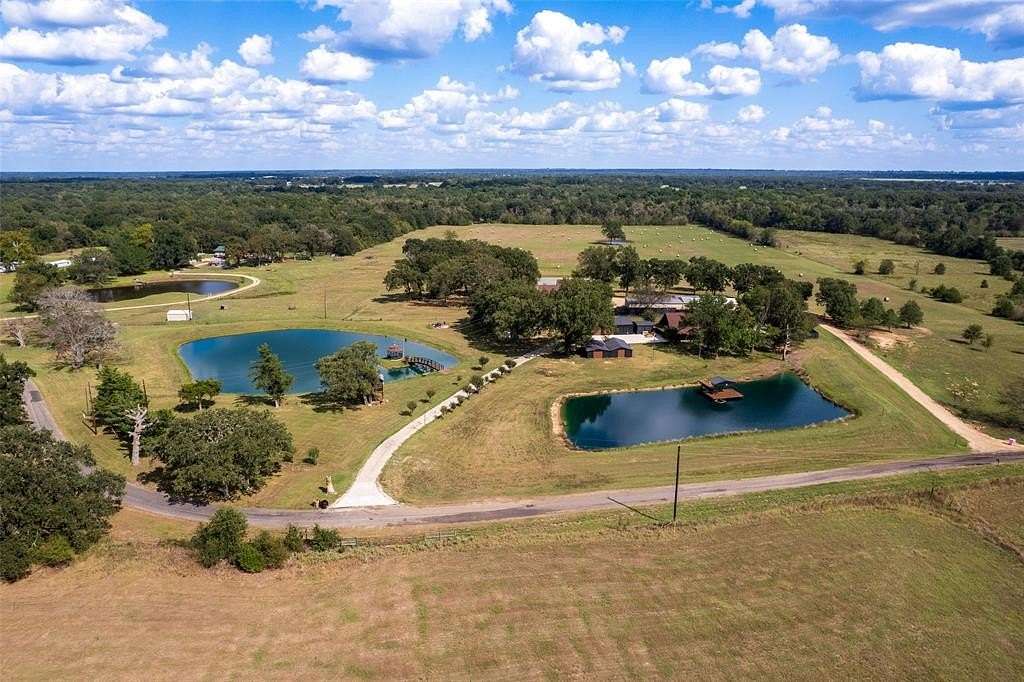 6.42 Acres of Residential Land with Home for Sale in Mount Vernon, Texas