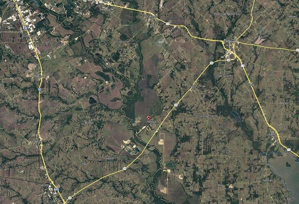 18 Acres of Land for Sale in Rosser, Texas
