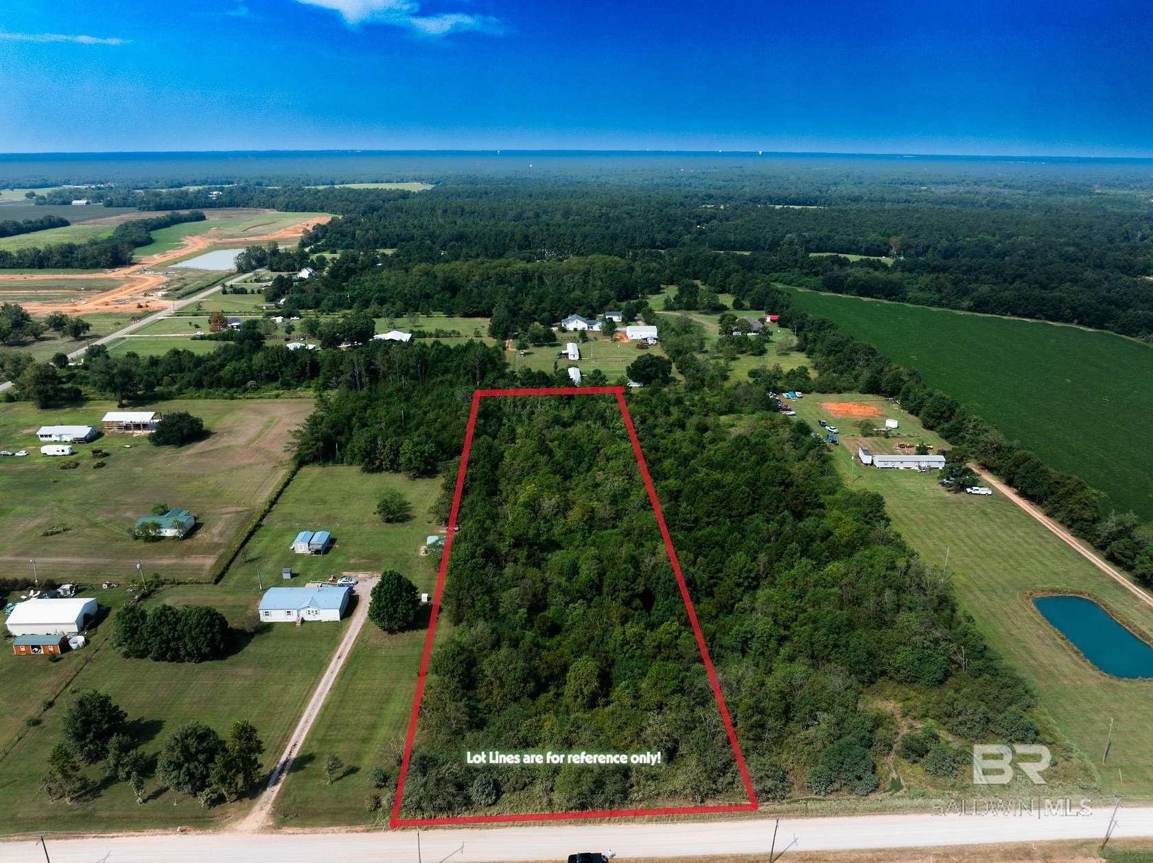 3.41 Acres of Residential Land for Sale in Summerdale, Alabama