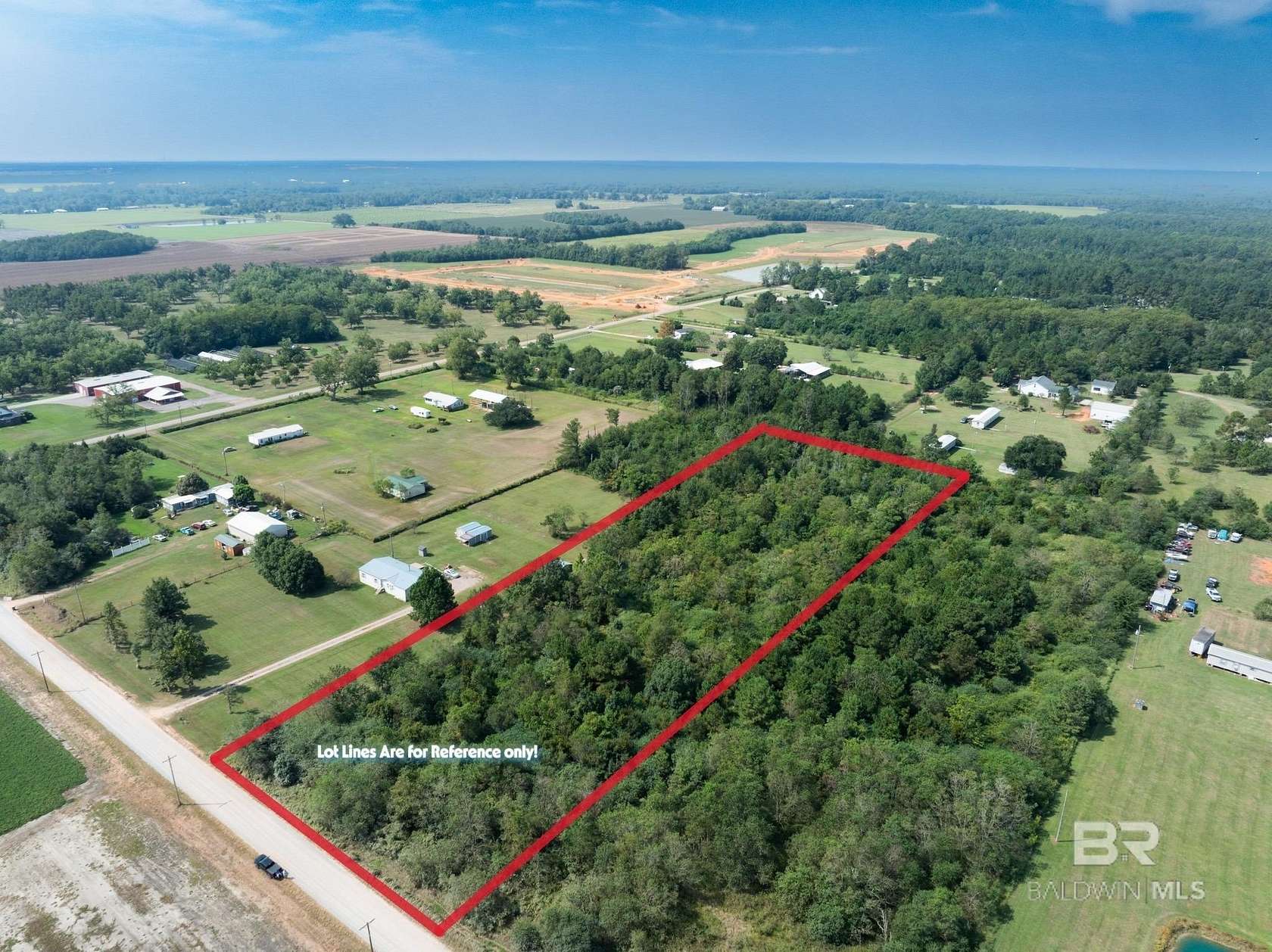 3.41 Acres of Residential Land for Sale in Summerdale, Alabama