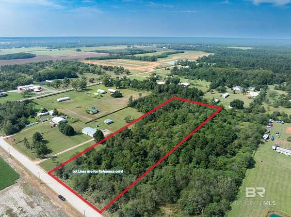 3.41 Acres of Residential Land for Sale in Summerdale, Alabama