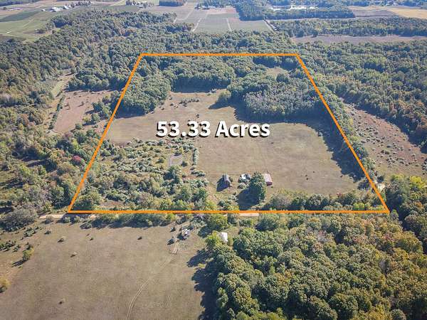 53.3 Acres of Recreational Land & Farm for Sale in Hart, Michigan