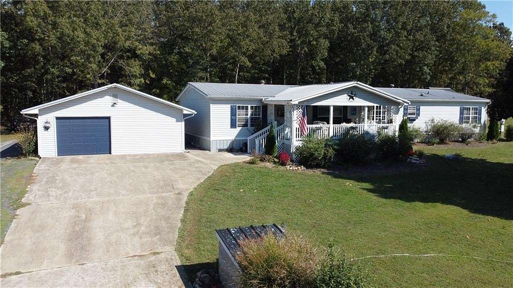 10.8 Acres of Land with Home for Sale in St. Joe, Arkansas