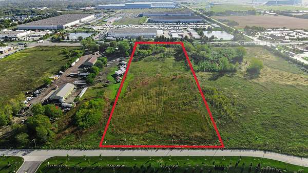 8.2 Acres of Commercial Land for Sale in Joliet, Illinois