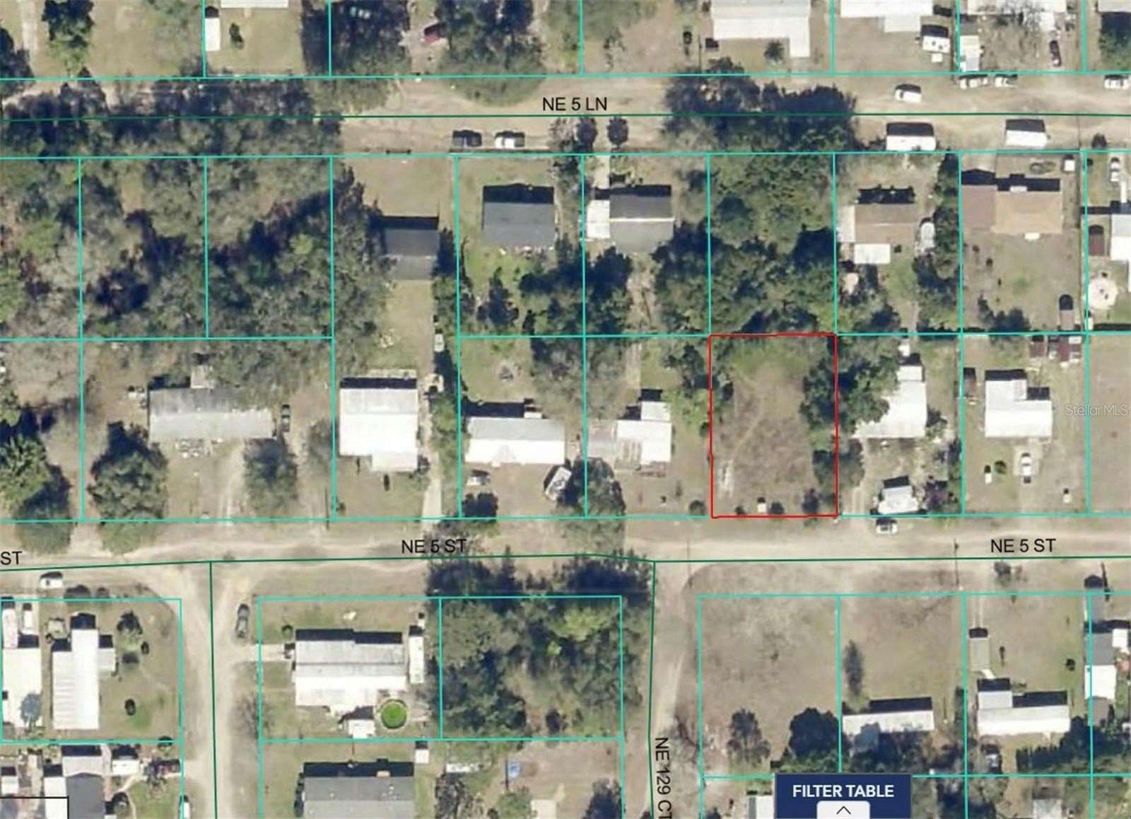 0.21 Acres of Residential Land for Sale in Silver Springs, Florida