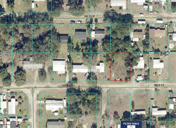 0.21 Acres of Residential Land for Sale in Silver Springs, Florida