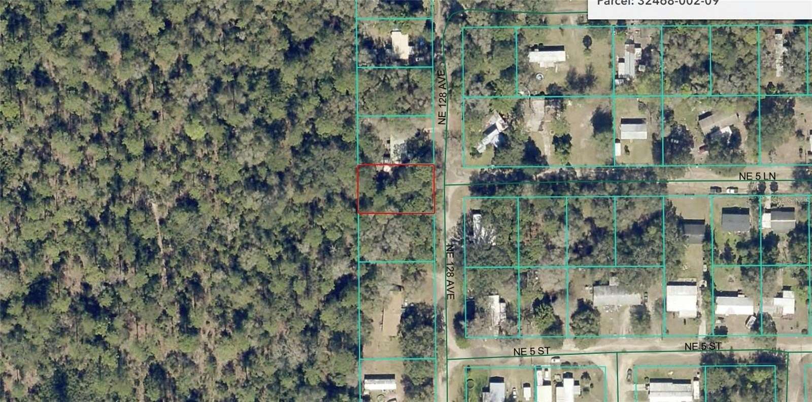 0.23 Acres of Residential Land for Sale in Silver Springs, Florida