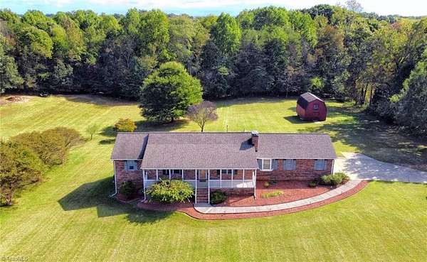 5.29 Acres of Land with Home for Sale in Winston-Salem, North Carolina