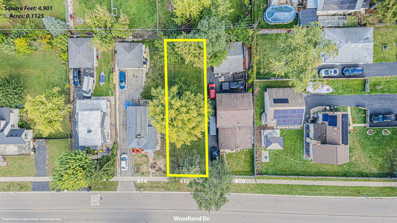 0.11 Acres of Residential Land for Sale in Round Lake Beach, Illinois