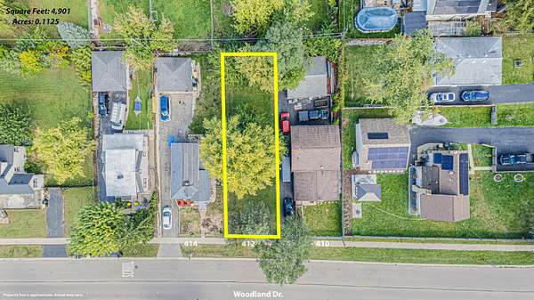 0.11 Acres of Residential Land for Sale in Round Lake Beach, Illinois