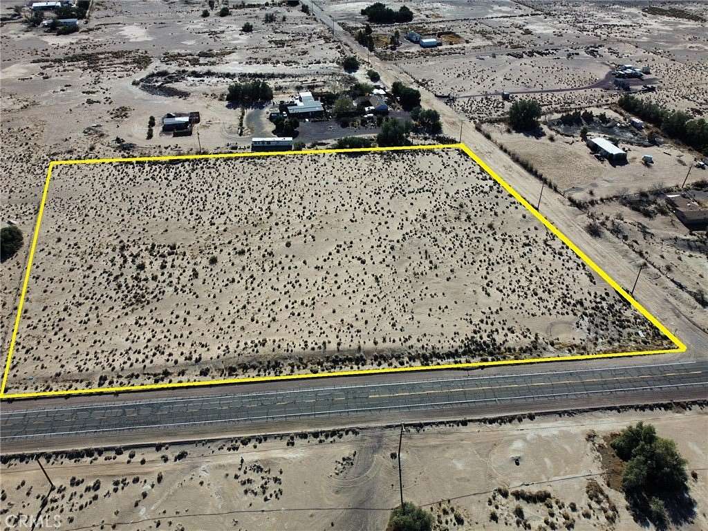 7.9 Acres of Commercial Land for Sale in Newberry Springs, California