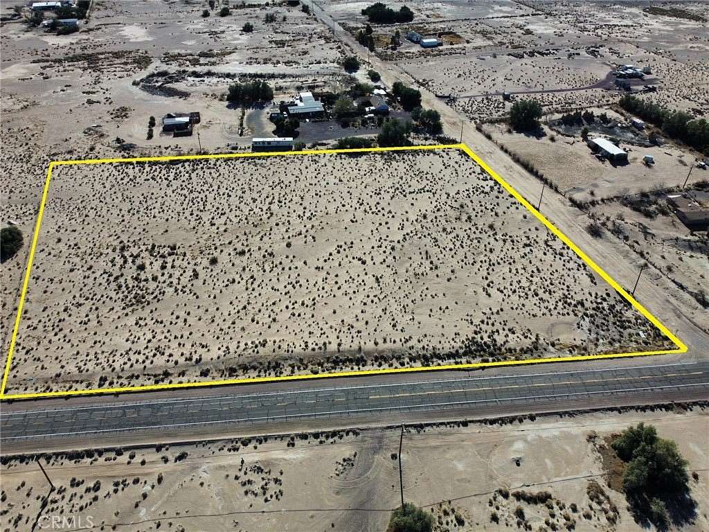 7.9 Acres of Land for Sale in Newberry Springs, California